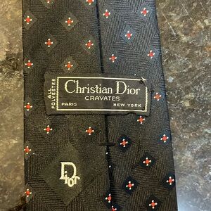 Christian Dior men’s tie
